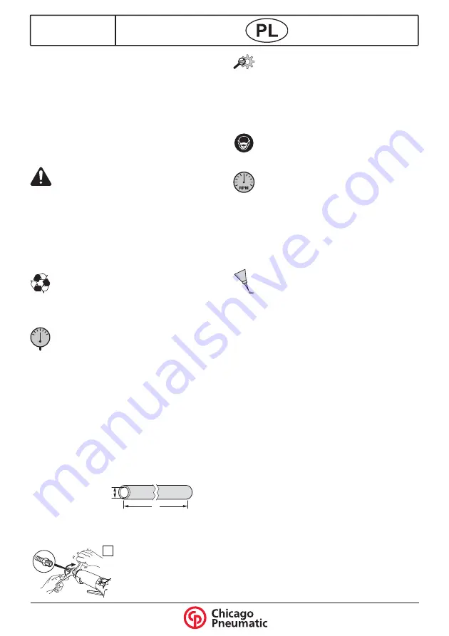 Chicago Pneumatic CP3339-65E Manual Download Page 33