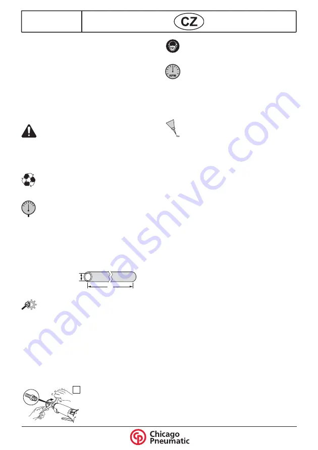 Chicago Pneumatic CP3339-65E Manual Download Page 35