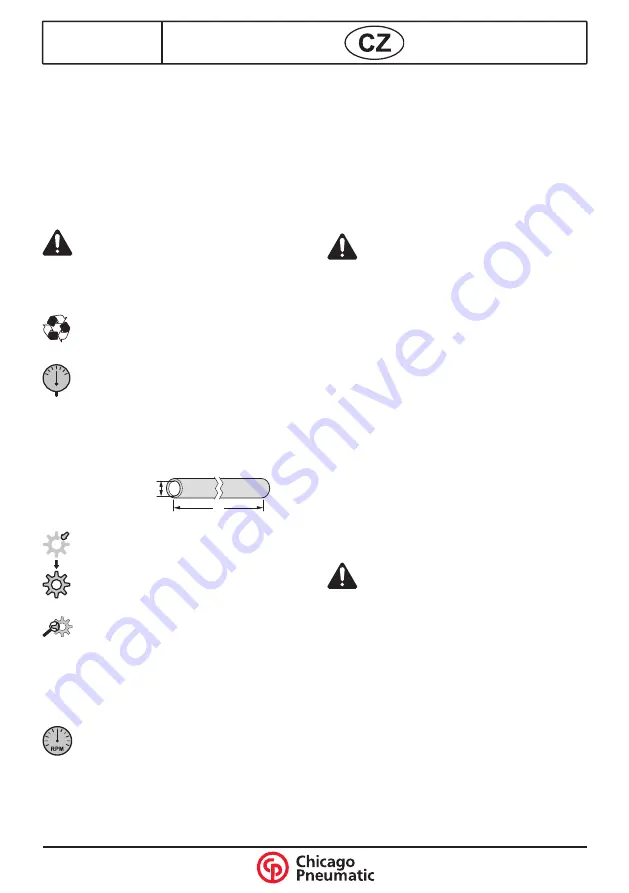 Chicago Pneumatic CP3451-18SEC Manual Download Page 40