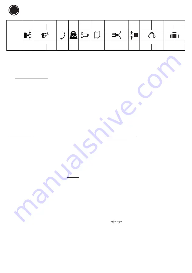 Chicago Pneumatic CP6120-D35H Series Operator'S Manual Download Page 25