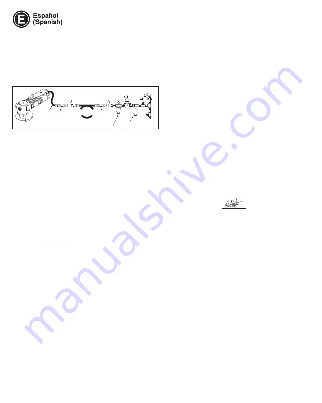 Chicago Pneumatic CP7500D Operator'S Manual Download Page 6