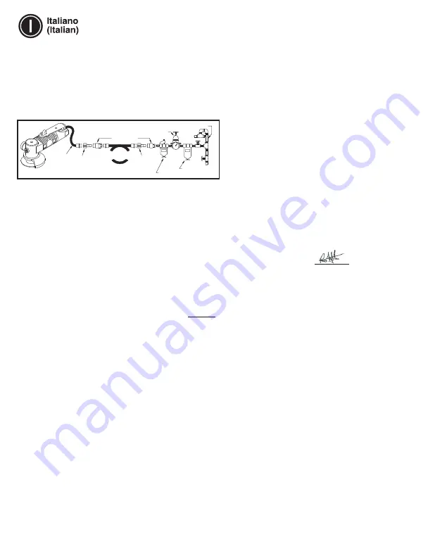 Chicago Pneumatic CP7500D Operator'S Manual Download Page 10