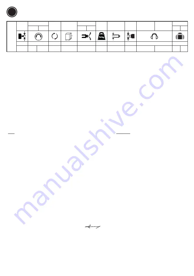 Chicago Pneumatic CP7731C Operator'S Manual Download Page 14