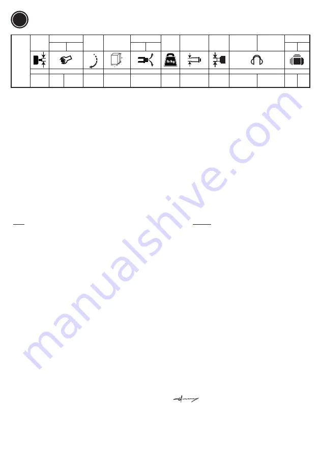 Chicago Pneumatic CP7762 Operator'S Manual Download Page 16