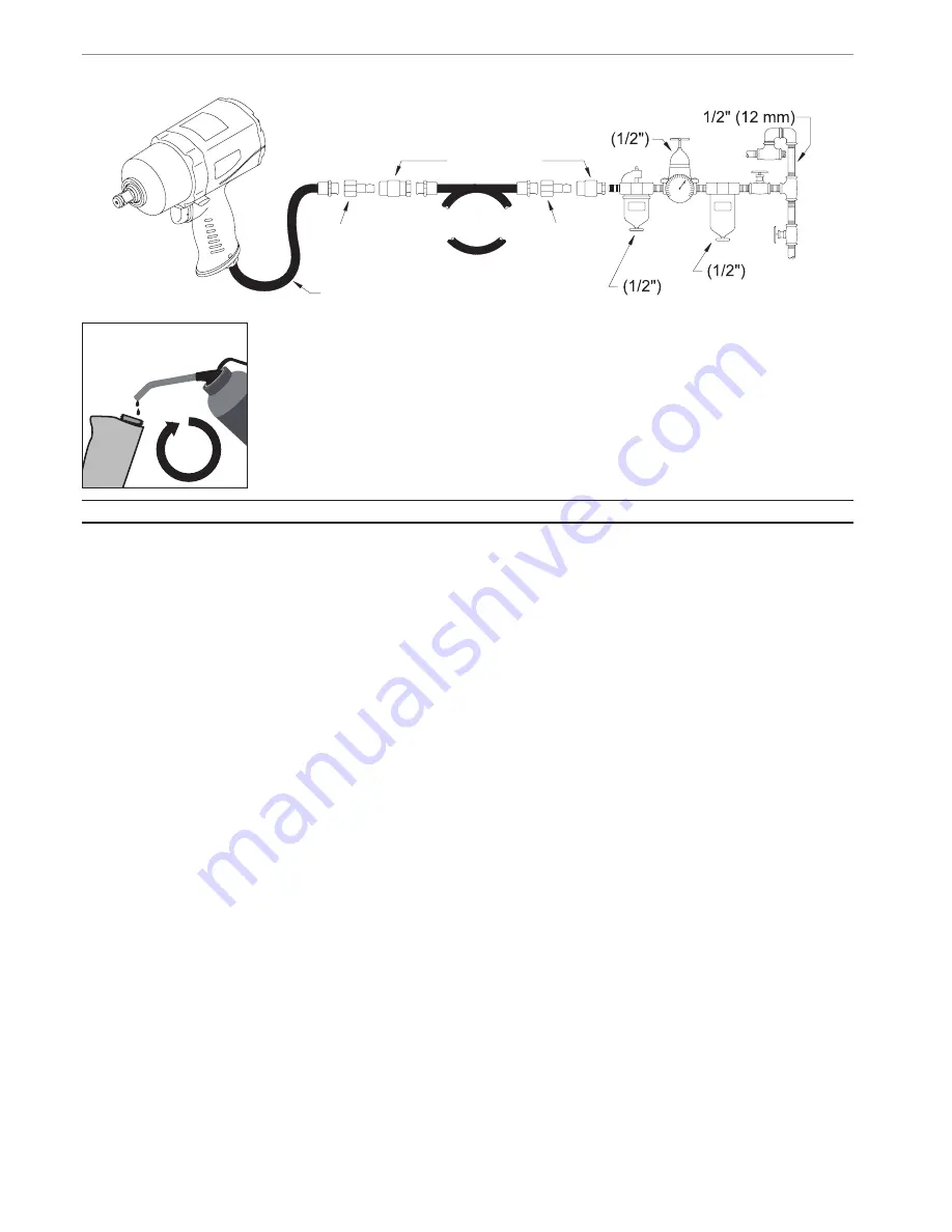 Chicago Pneumatic CP7769 Series Operator'S Manual Download Page 2