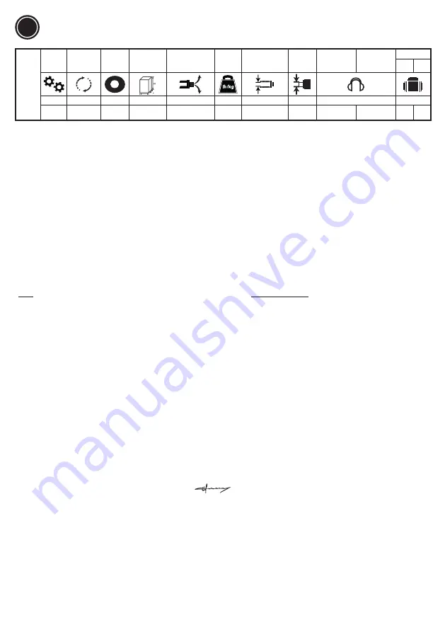 Chicago Pneumatic CP9116 Operator'S Manual Download Page 10