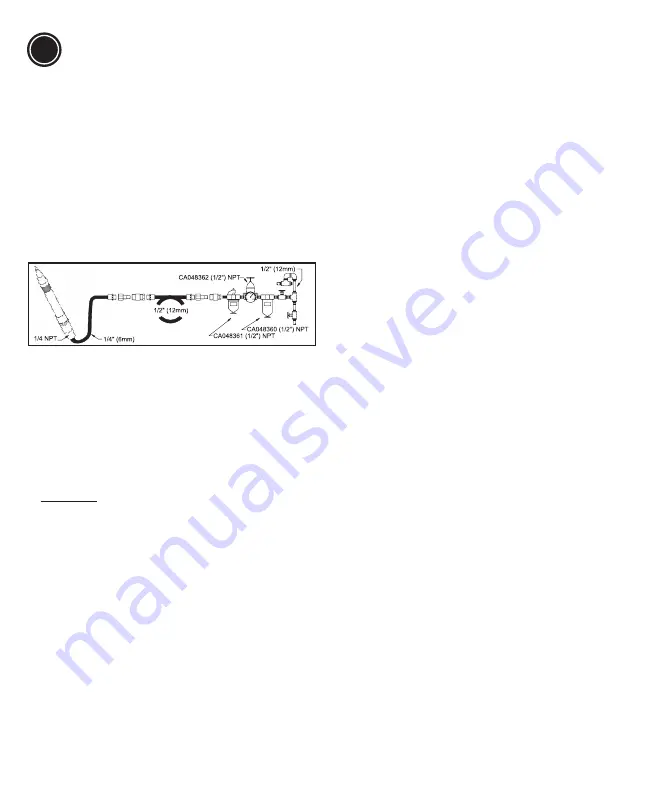 Chicago Pneumatic CP9160 Operator'S Manual Download Page 9