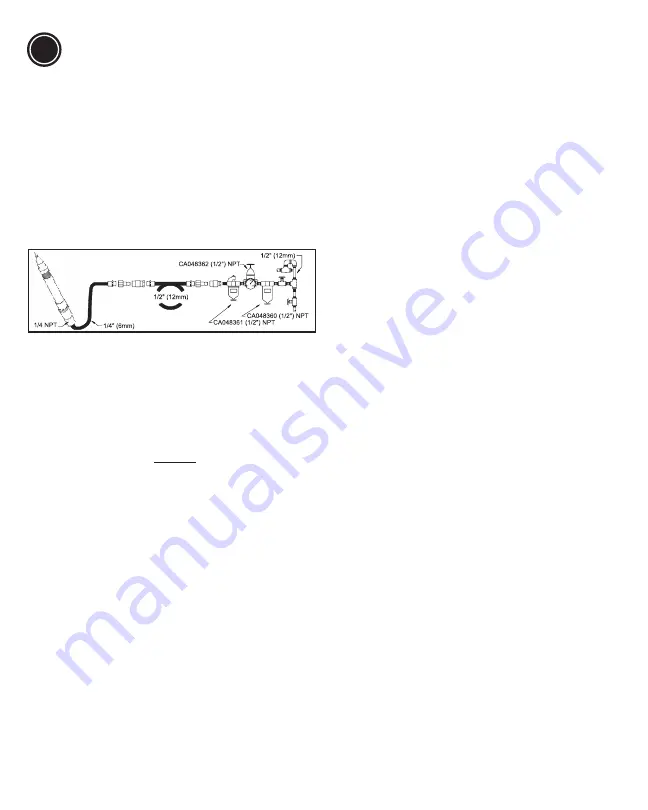 Chicago Pneumatic CP9160 Operator'S Manual Download Page 17