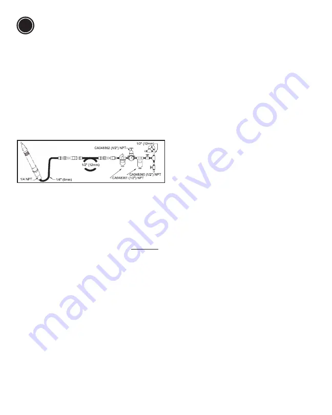 Chicago Pneumatic CP9160 Operator'S Manual Download Page 18