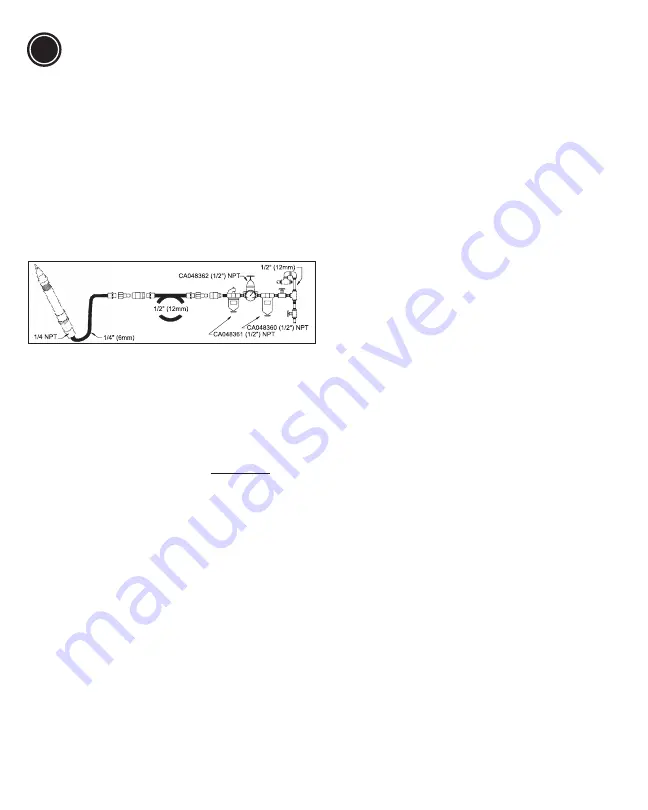 Chicago Pneumatic CP9160 Operator'S Manual Download Page 19