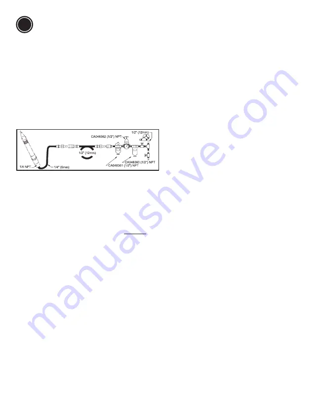 Chicago Pneumatic CP9160 Operator'S Manual Download Page 22