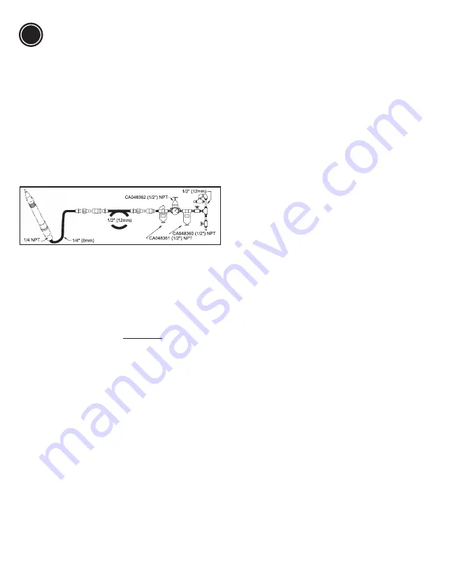 Chicago Pneumatic CP9160 Operator'S Manual Download Page 23