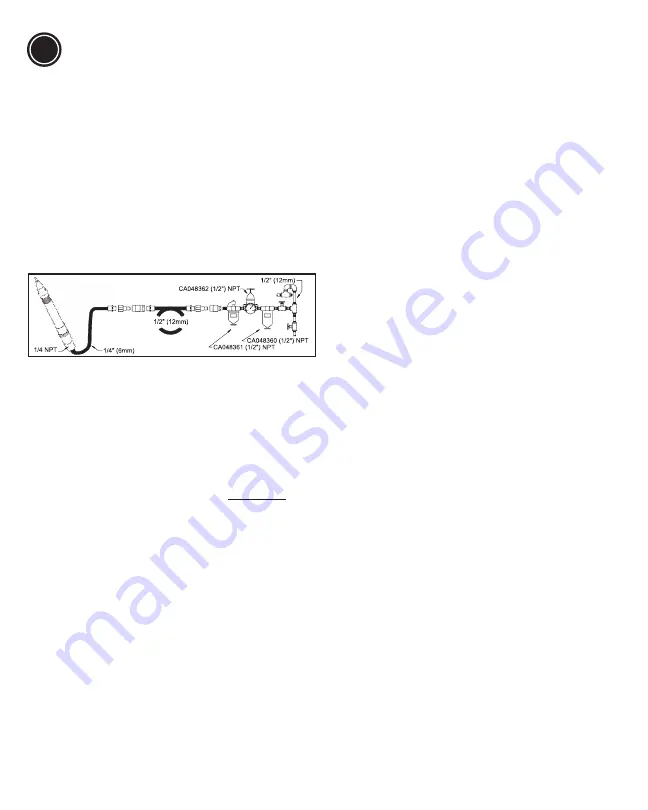 Chicago Pneumatic CP9160 Operator'S Manual Download Page 25