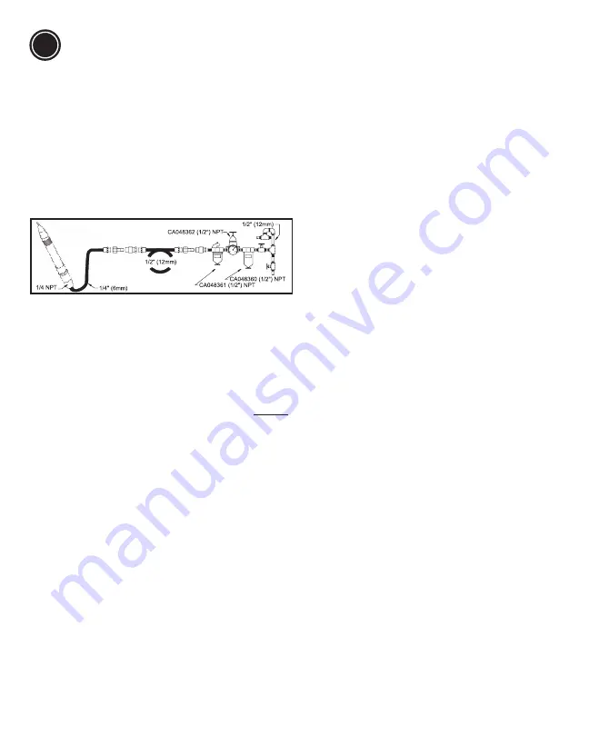 Chicago Pneumatic CP9160 Operator'S Manual Download Page 26