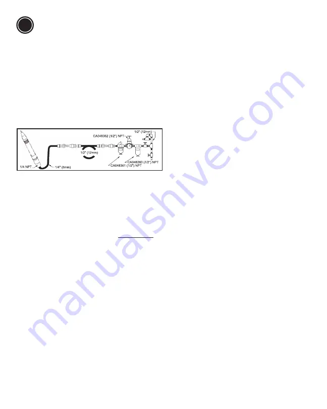 Chicago Pneumatic CP9160 Operator'S Manual Download Page 28