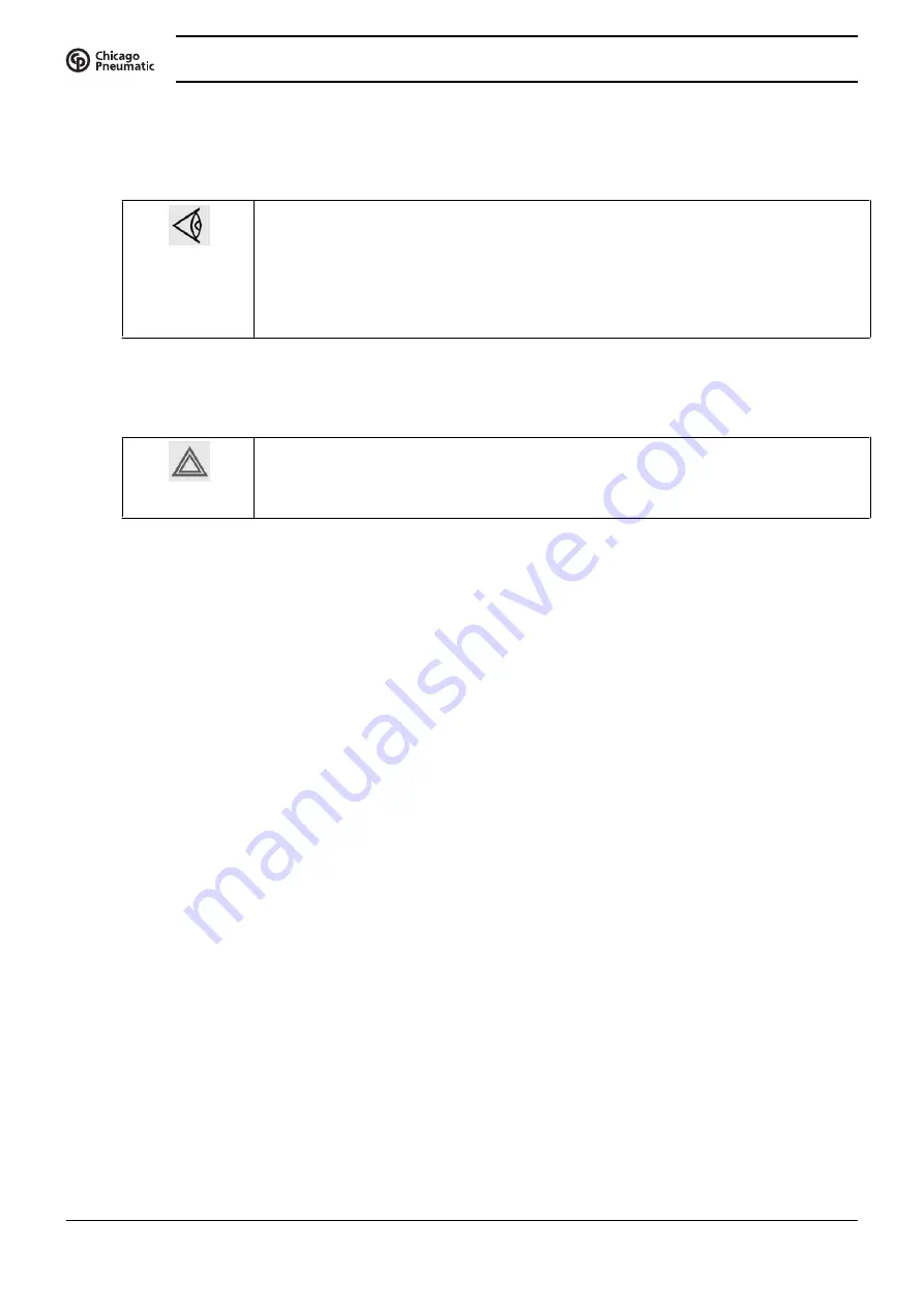 Chicago Pneumatic CPF 175 Instruction Book Download Page 10