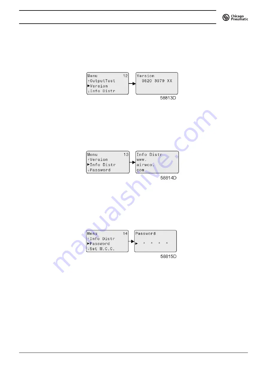 Chicago Pneumatic CPF 175 Instruction Book Download Page 75