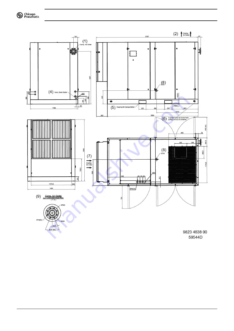 Chicago Pneumatic CPF 175 Instruction Book Download Page 86