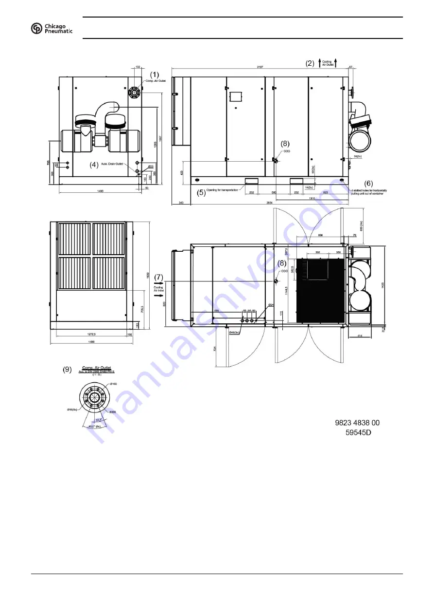 Chicago Pneumatic CPF 175 Скачать руководство пользователя страница 88