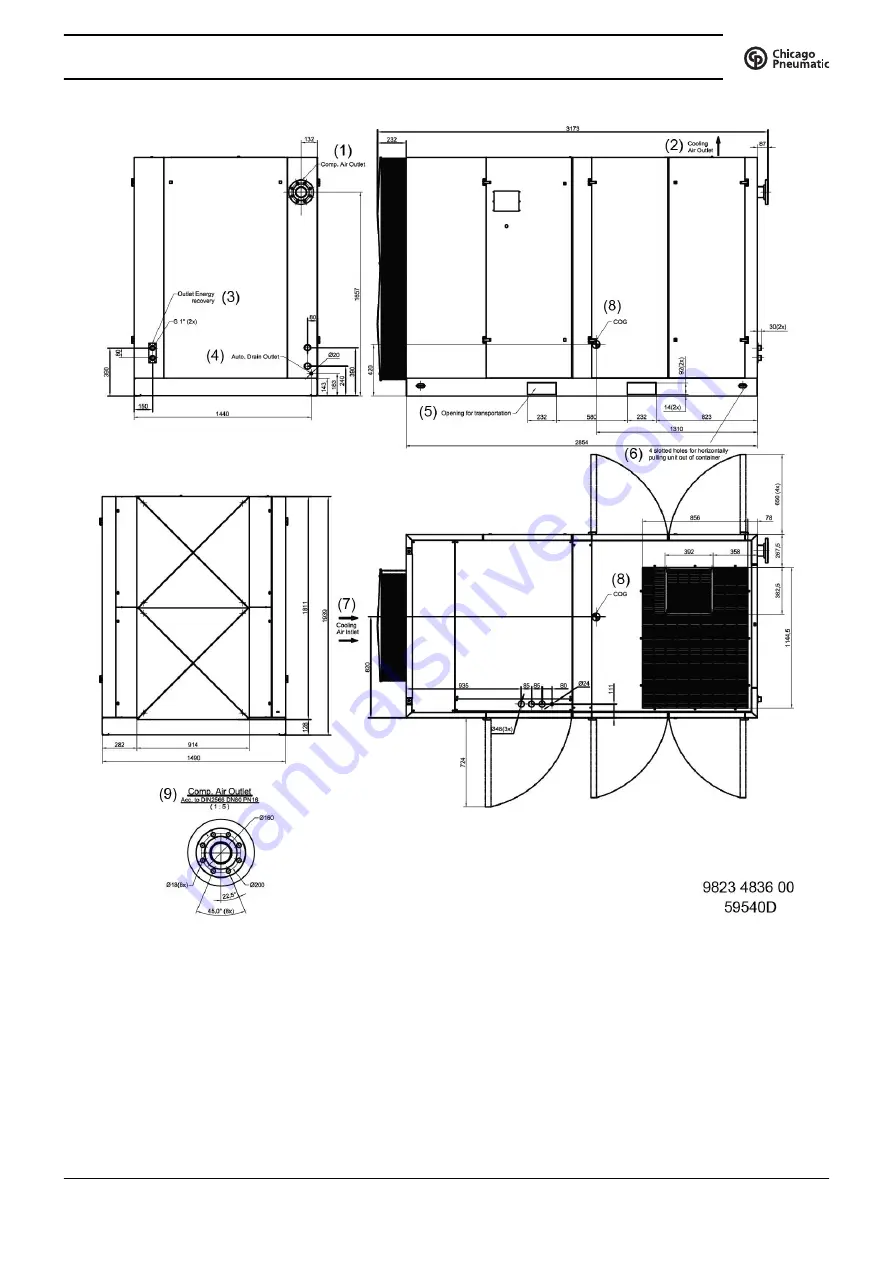 Chicago Pneumatic CPF 175 Скачать руководство пользователя страница 89