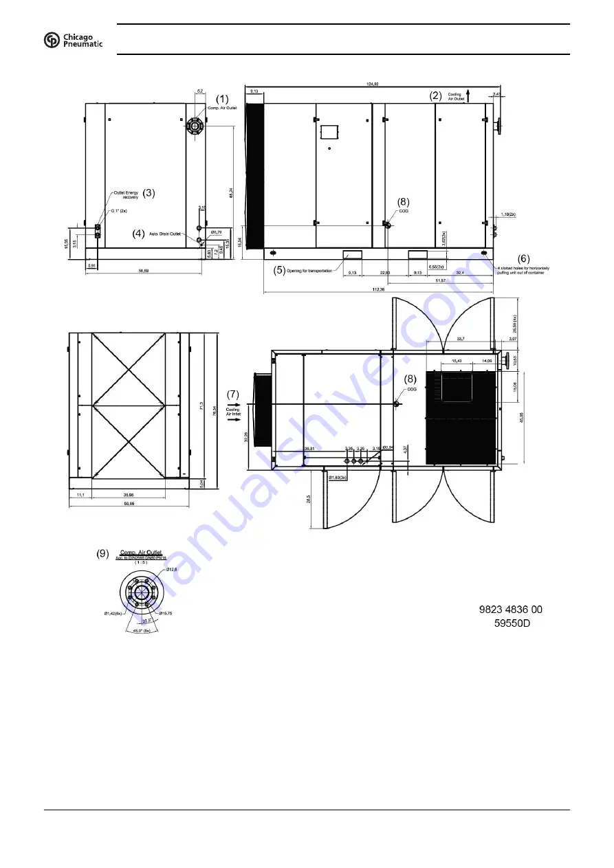 Chicago Pneumatic CPF 175 Скачать руководство пользователя страница 90