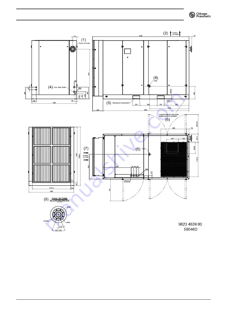 Chicago Pneumatic CPF 175 Instruction Book Download Page 93