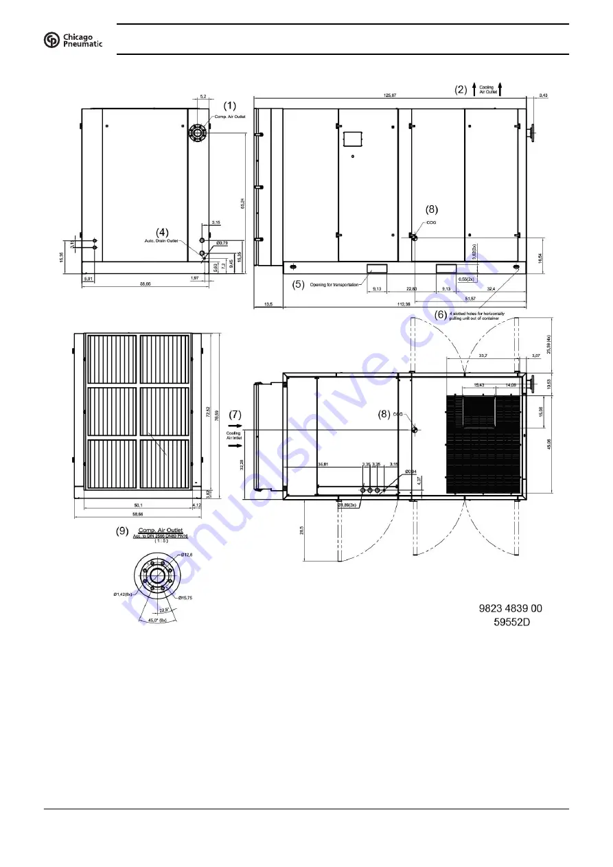 Chicago Pneumatic CPF 175 Скачать руководство пользователя страница 94