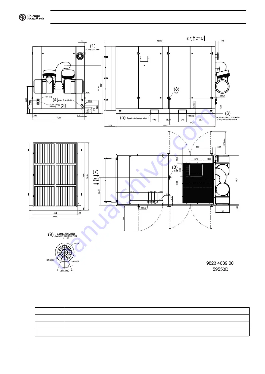 Chicago Pneumatic CPF 175 Instruction Book Download Page 96