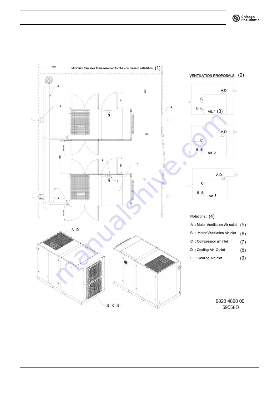 Chicago Pneumatic CPF 175 Instruction Book Download Page 99