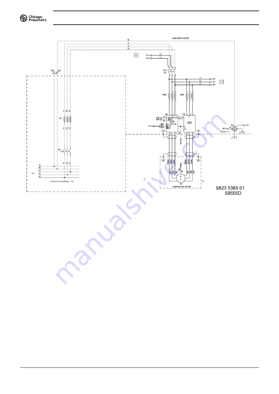 Chicago Pneumatic CPF 175 Скачать руководство пользователя страница 104