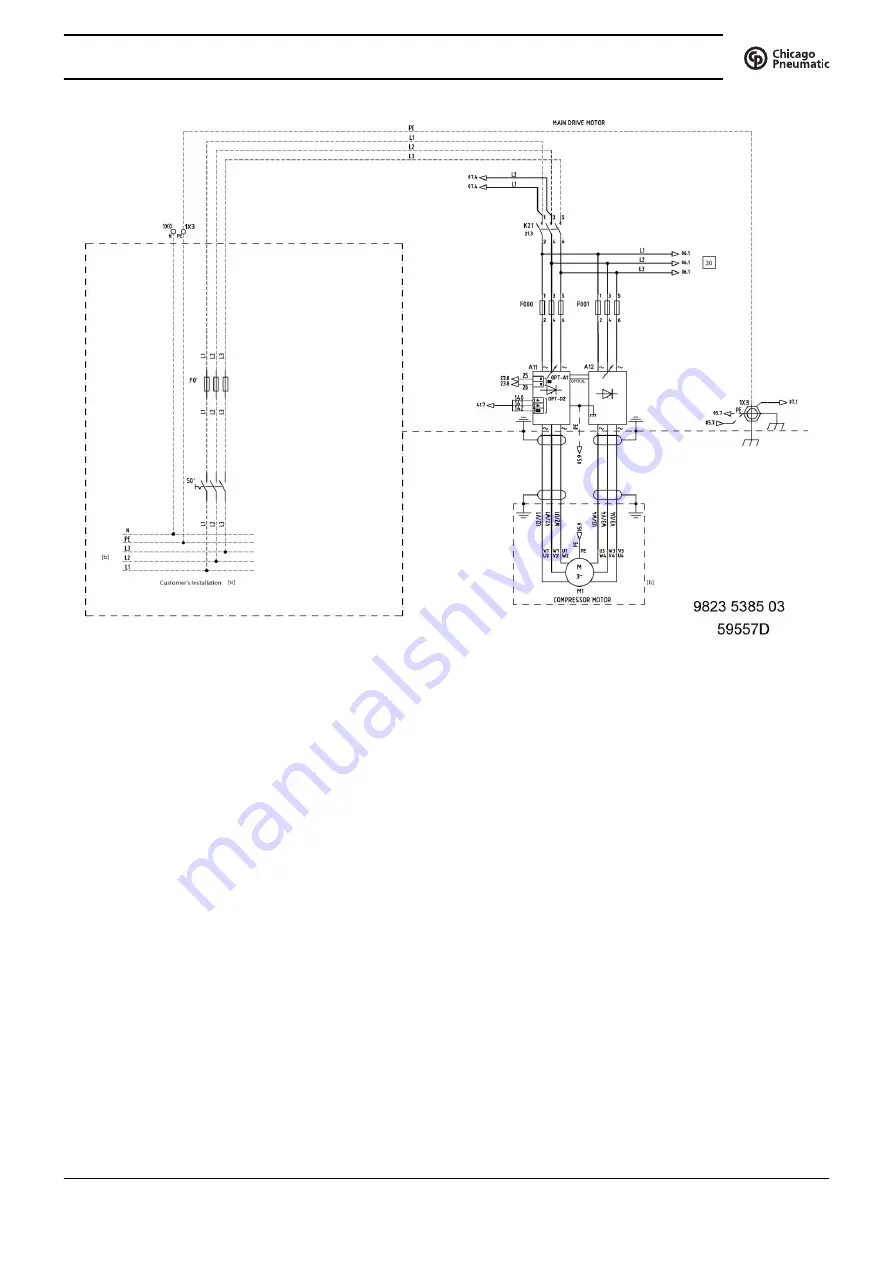 Chicago Pneumatic CPF 175 Скачать руководство пользователя страница 105