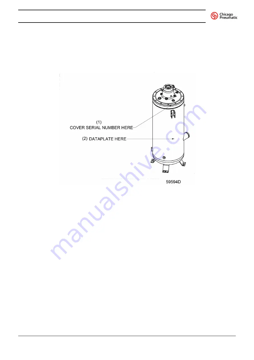 Chicago Pneumatic CPF 300 A-8.6-60 Instruction Download Page 89