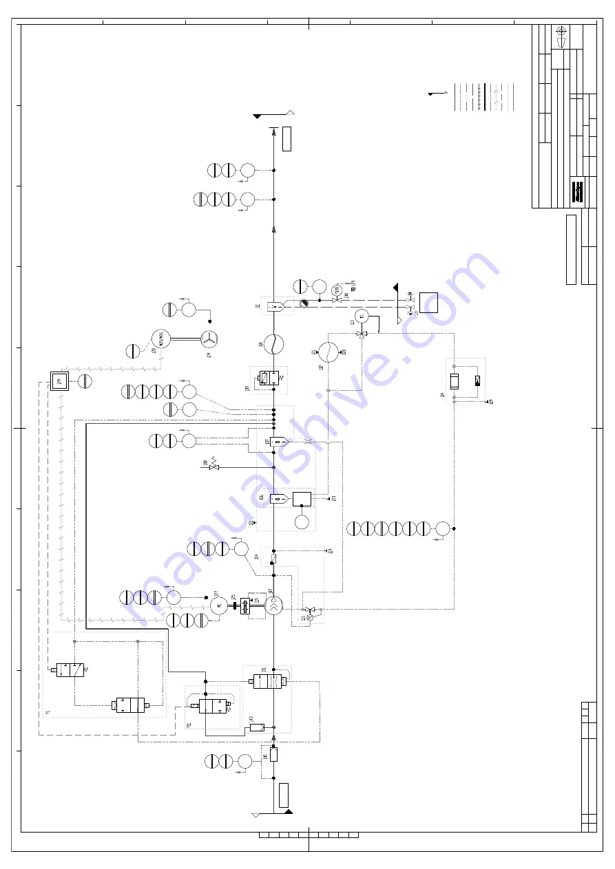 Chicago Pneumatic CPF 300 A-8.6-60 Instruction Download Page 96