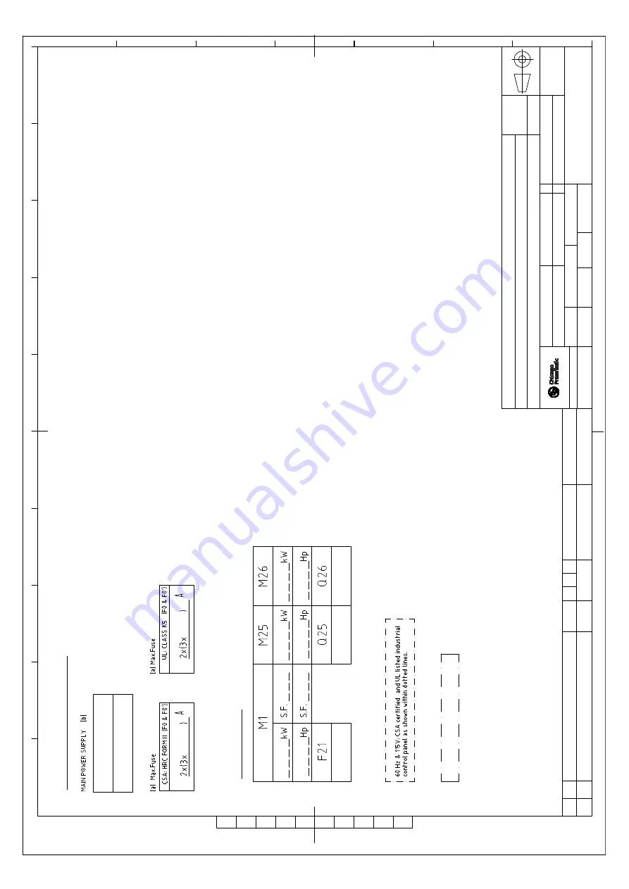 Chicago Pneumatic CPF 300 A-8.6-60 Instruction Download Page 98