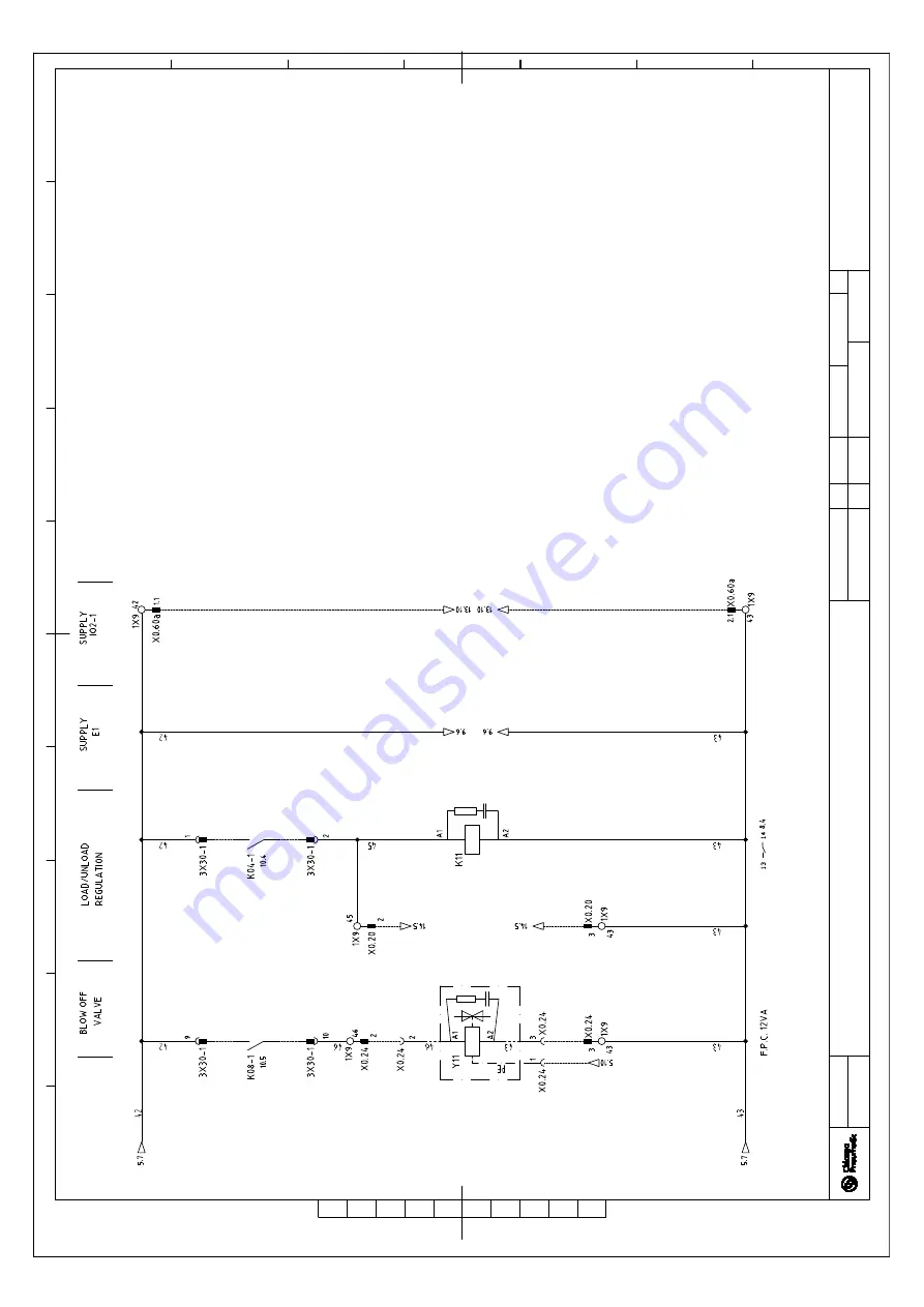 Chicago Pneumatic CPF 300 A-8.6-60 Instruction Download Page 104