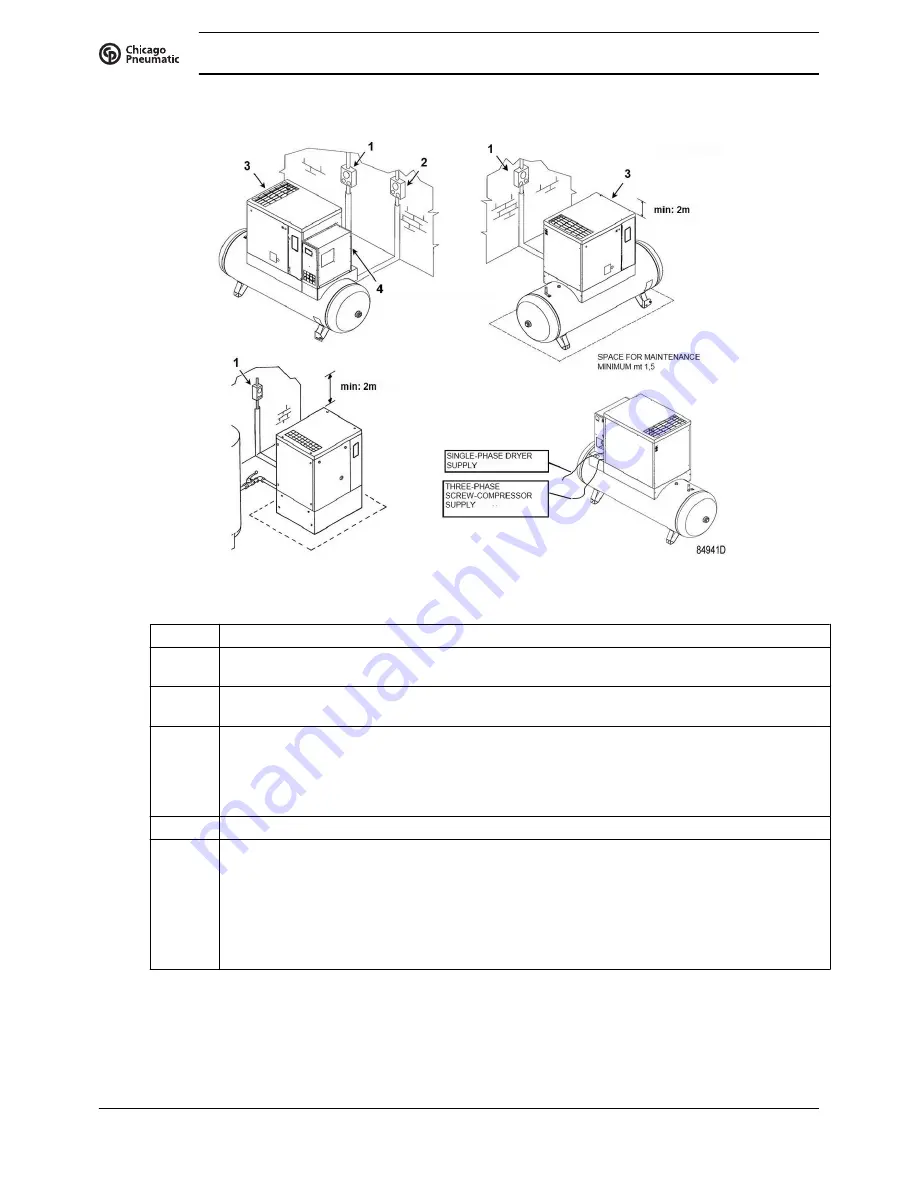 Chicago Pneumatic QRS 10 Скачать руководство пользователя страница 48