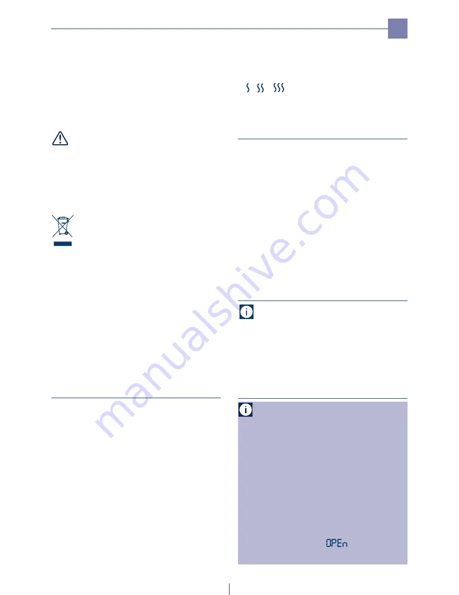 Chicco De'Longhi BABY MEAL User Manual Download Page 13