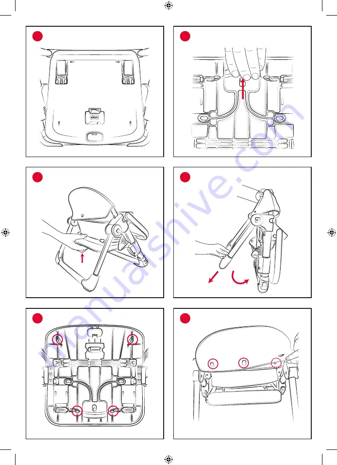 Chicco chairy Instructions For Use Manual Download Page 7