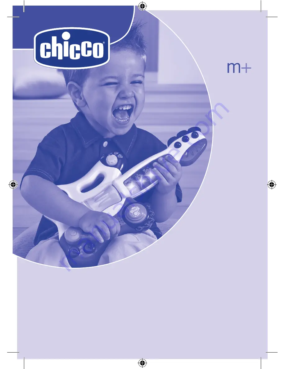 Chicco DJ MIXER GUITAR Скачать руководство пользователя страница 1