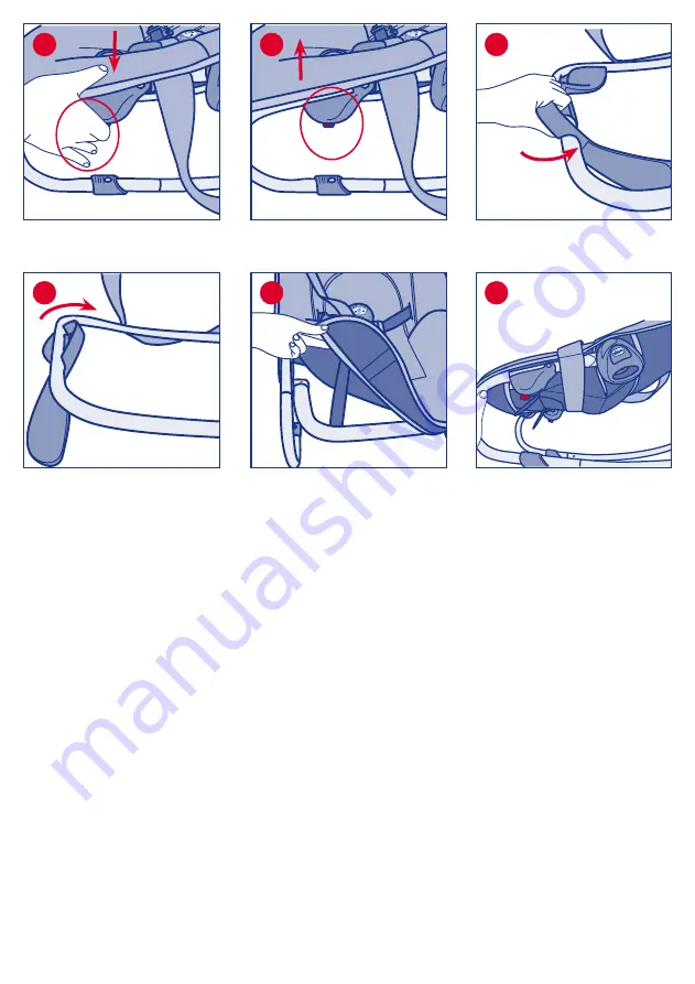 Chicco Easy Relax Instructions For Use Manual Download Page 5