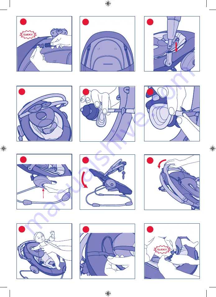 Chicco Jolie Instructions For Use Manual Download Page 7