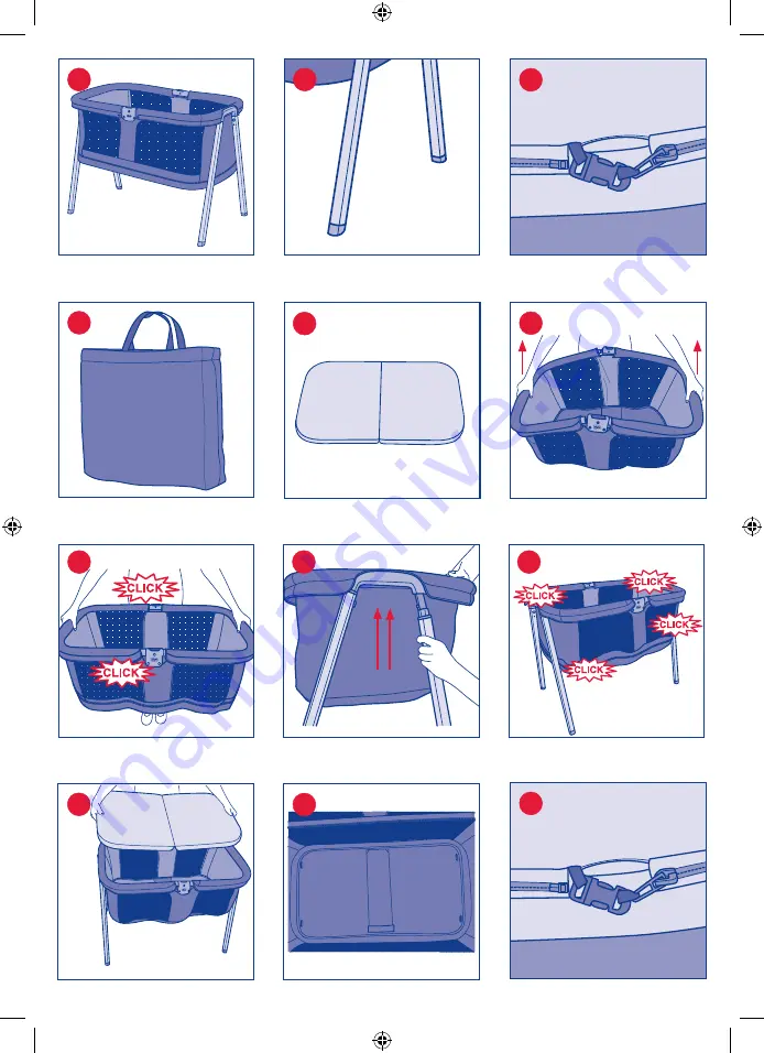 Chicco LullaGo ZIP Instructions For Use Manual Download Page 3