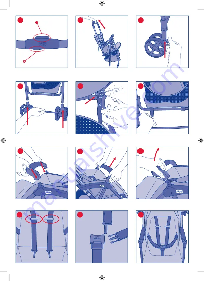 Chicco OHLaLa Instructions For Use Manual Download Page 3