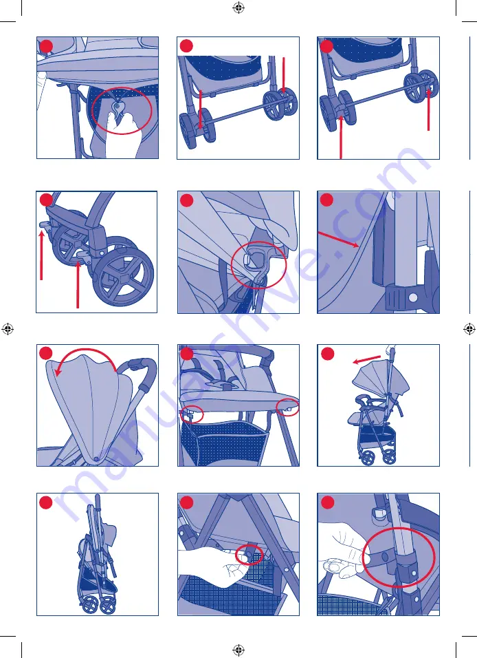 Chicco OHLaLa Instructions For Use Manual Download Page 4