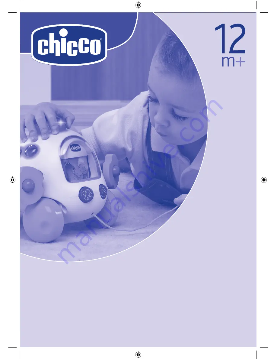 Chicco Sing Along Airplane Instruction Manual Download Page 1