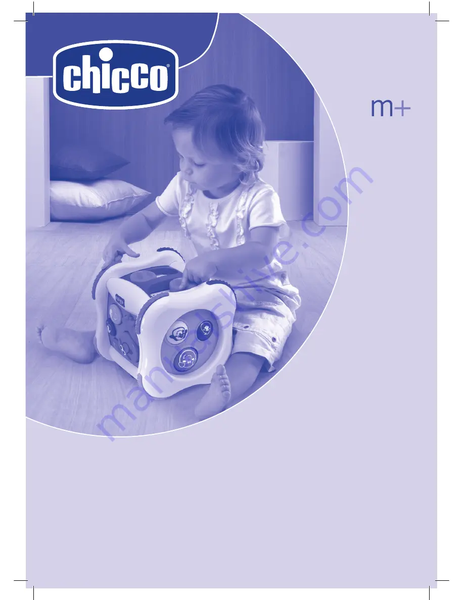 Chicco TALKING CUBE Manual Download Page 1