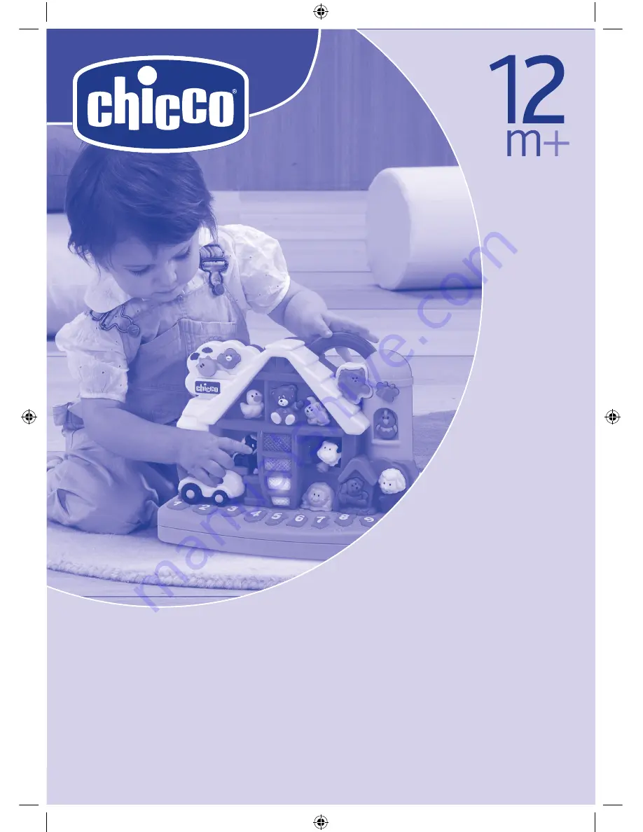 Chicco TALKING FARM Manual Download Page 1