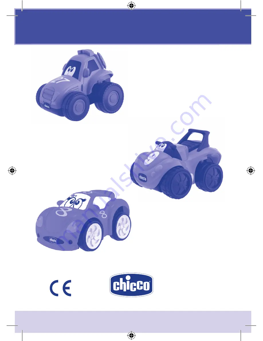 Chicco Turbo Touch Instruction Manual Download Page 36