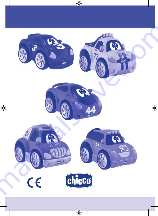 Chicco TurboTouch Instruction Manual Download Page 36