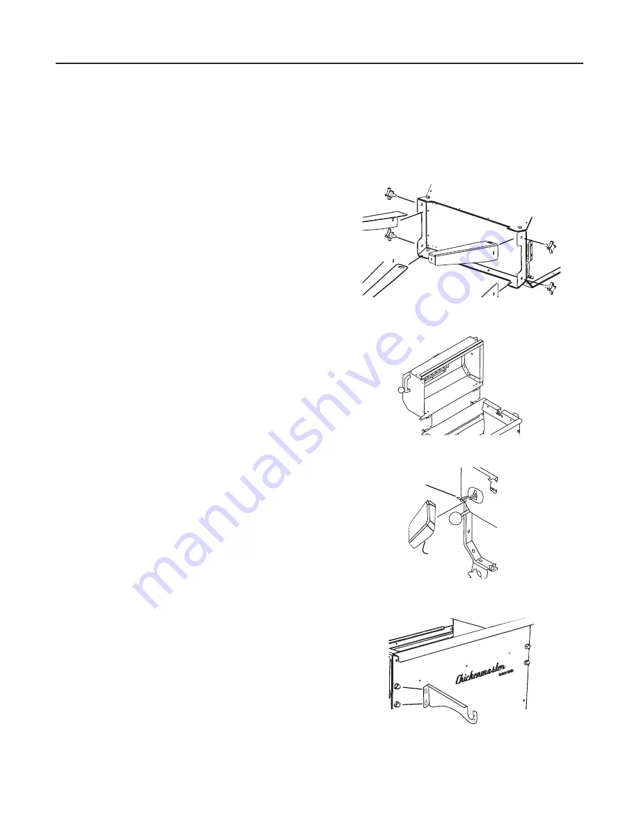 Chickenmaster PARTY PRO 300 Operator'S Manual Download Page 5